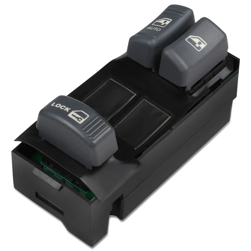 Front Driver Factory Style Power Window Switch For 95-01 Chevy C/K 1500-3500 2Dr 1