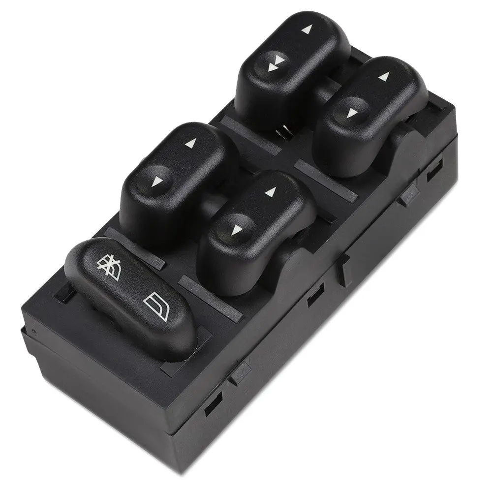 Front Driver Factory Style Power Window Switch For 04-08 Ford F-150 Crew Cab 1