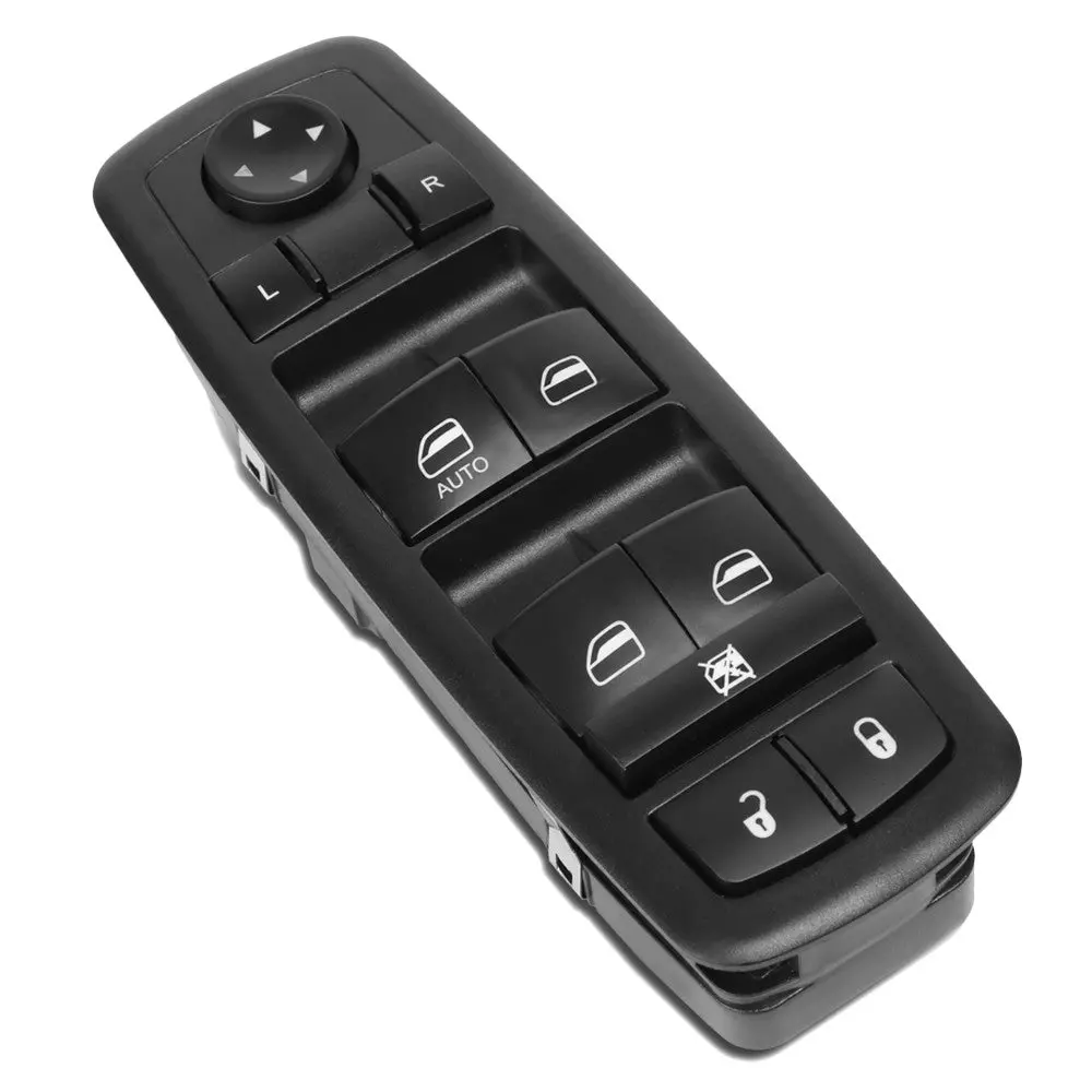 Front Driver Factory Style Power Window Switch For 07-11 Nitro/08-12 Liberty 1