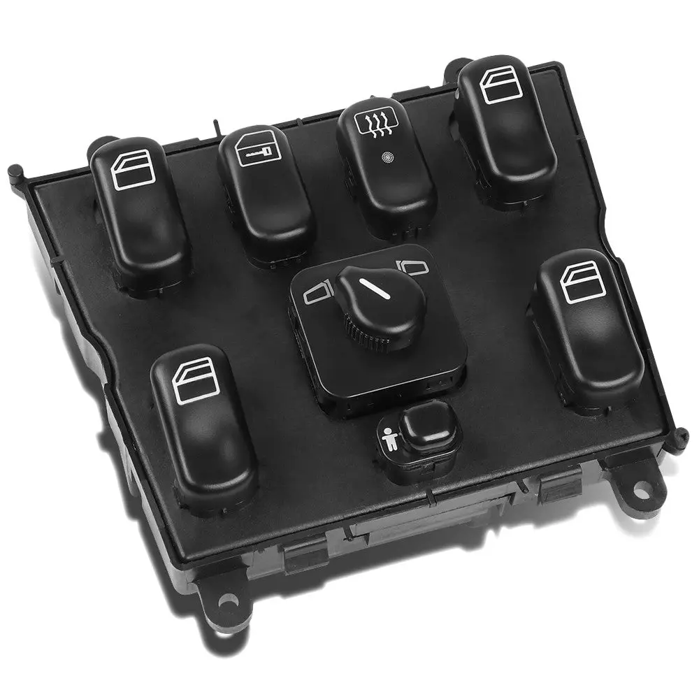 Front Center Factory Style Power Window Switch For 98-03 Mercedes-Benz Ml-Class 1