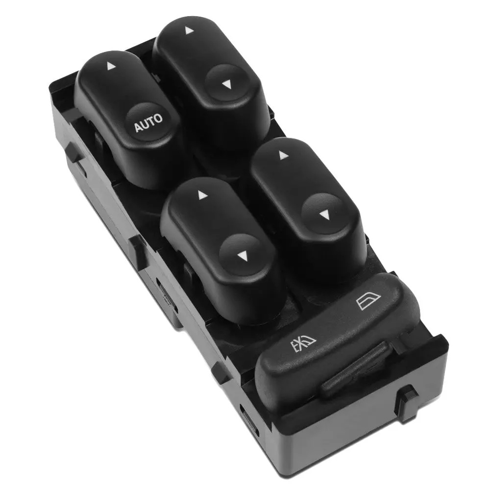 Front Driver Factory Style Power Window Switch For 00-07 Taurus/00-05 Sable 1