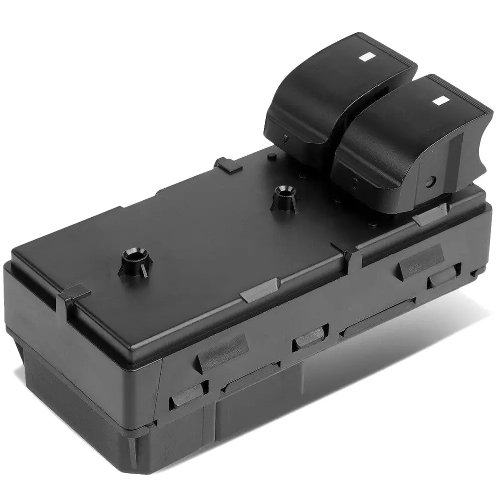 Front Driver Factory Style Power Window Switch For 07-14 Silverado Pickup 2Dr 1