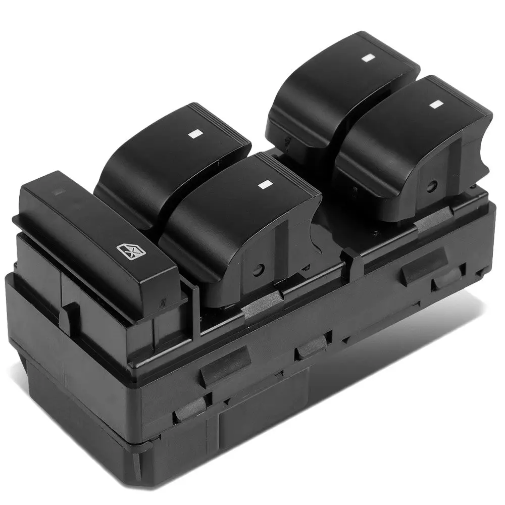 Front Driver Factory Style Power Window Switch For 07-14 Silverado Pickup 4Dr 1