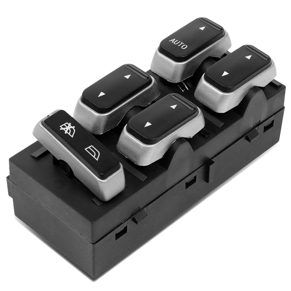Front Driver Factory Style Power Window Switch For 03-08 Lincoln Town Car 1