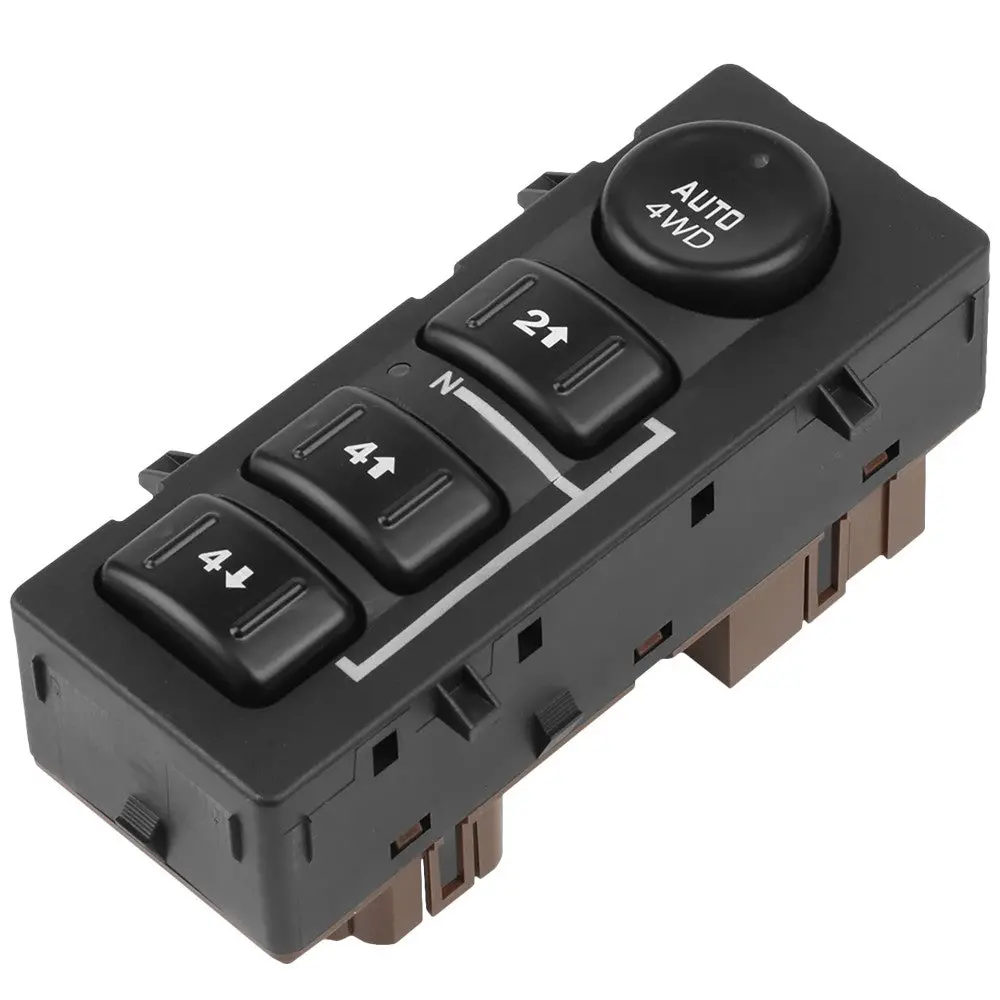 Front Console Factory Style 4X4 Control Drive Switch For 03-06 Sierra 1500 4Wd 1