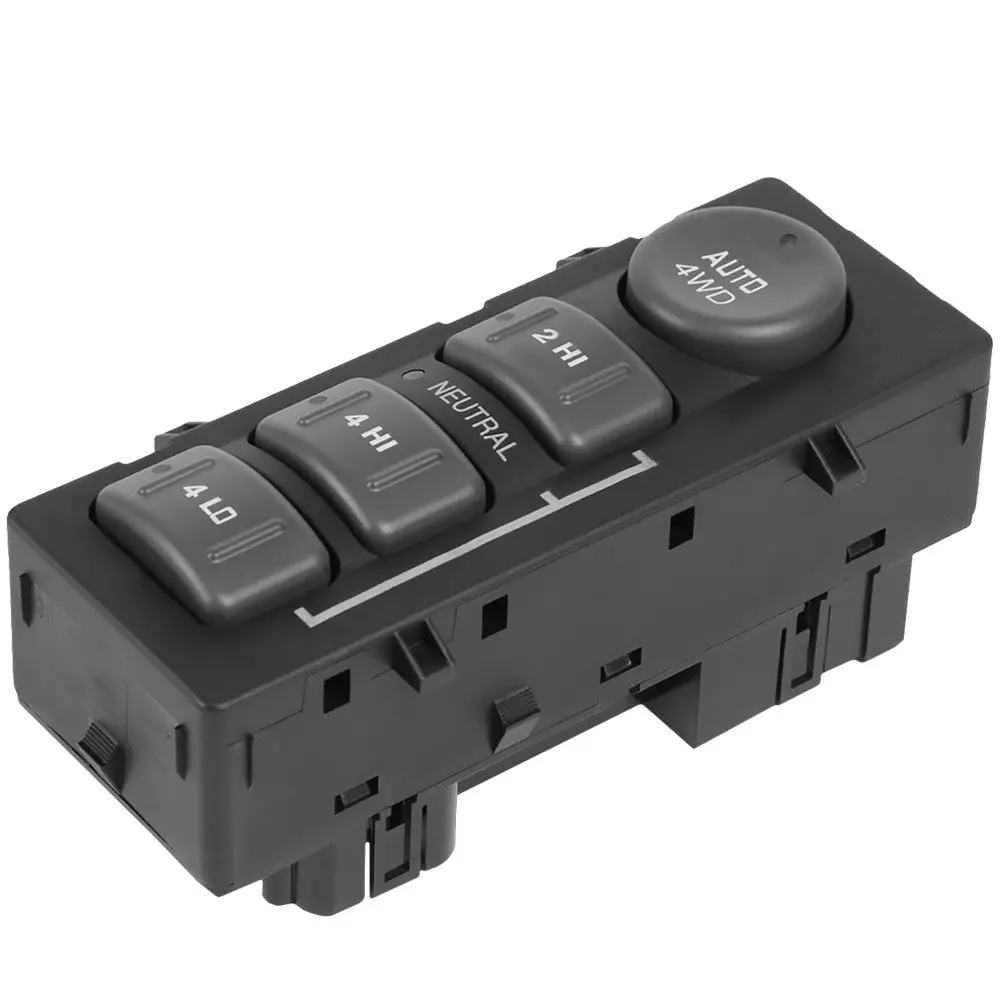 Front Console Factory Style Transfer Case Drive Switch For 00-02 Gmc Yukon Xl 1