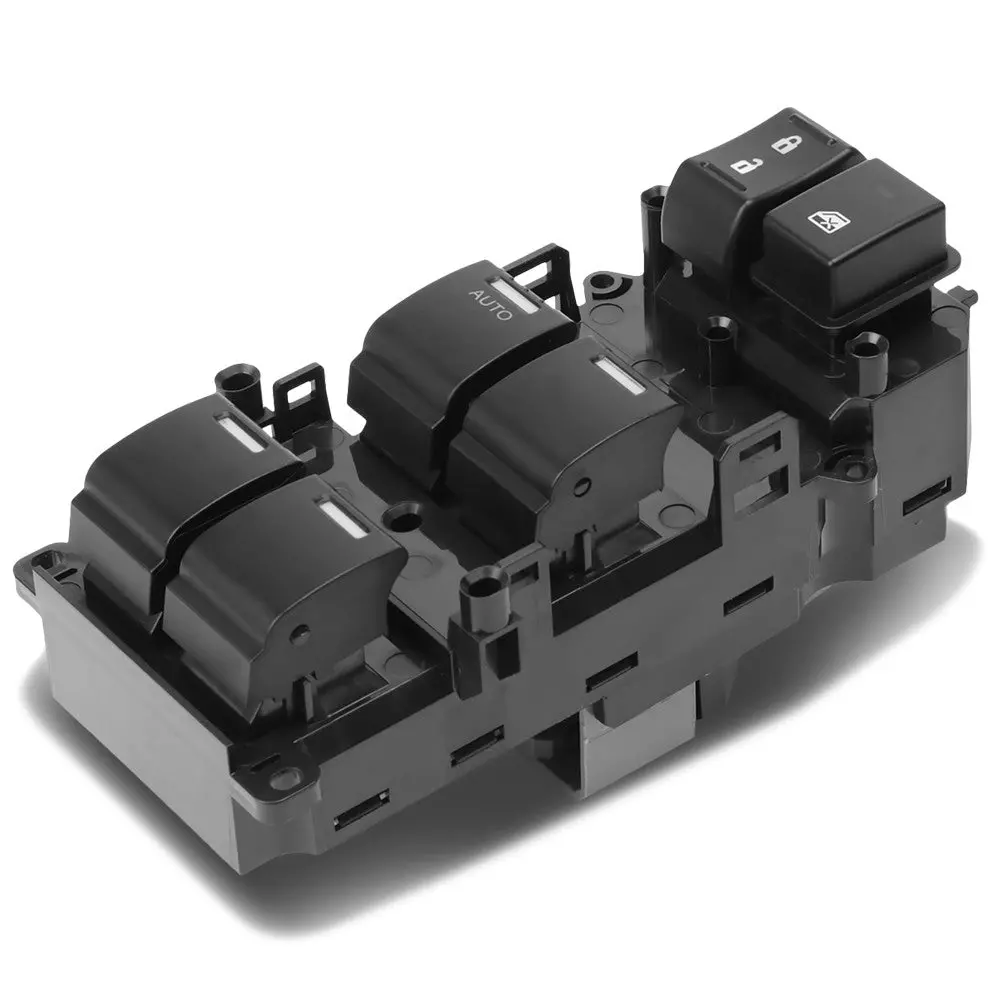 Front Driver Factory Style Power Window Switch For 08-12 Honda Accord 4D Lx 1