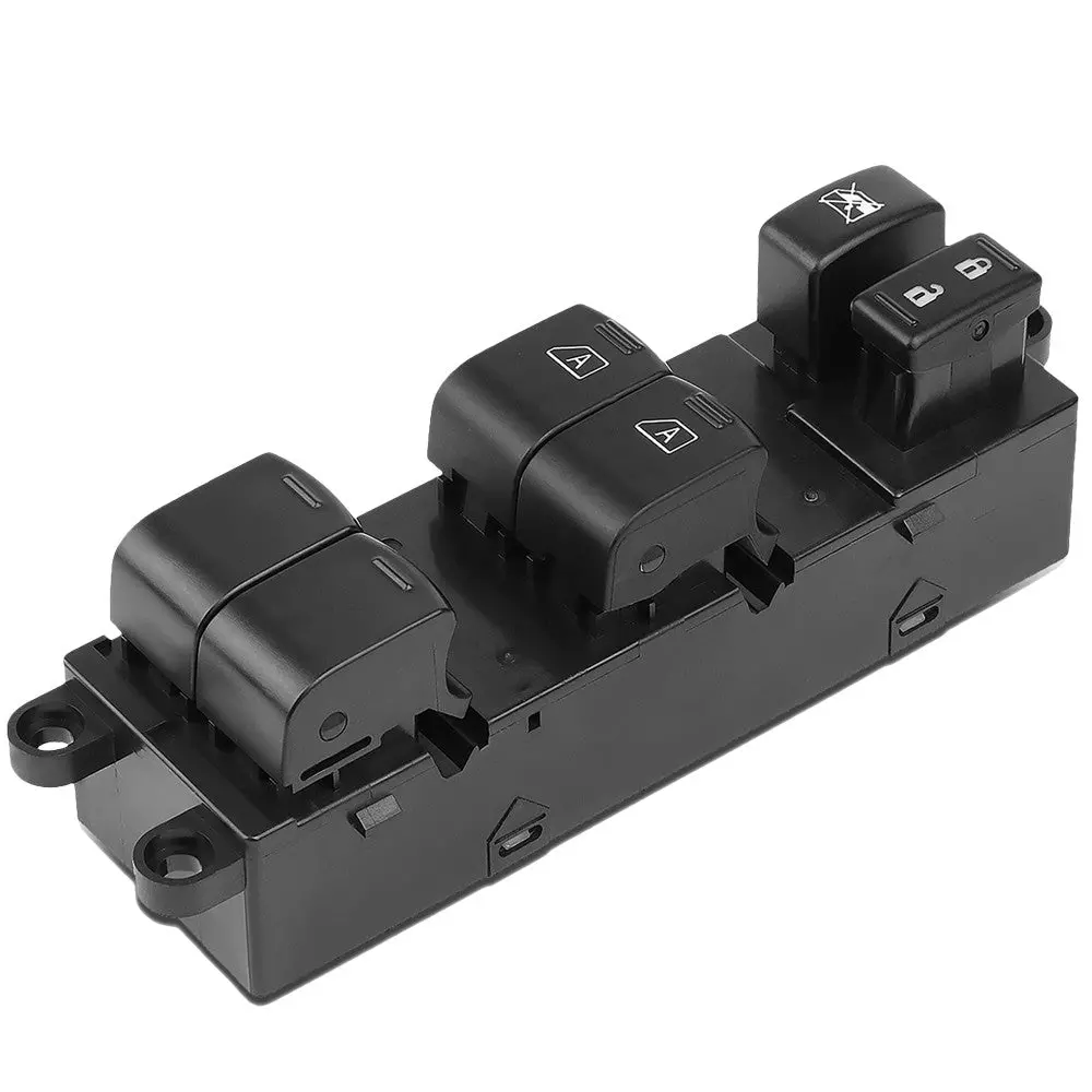Front Driver Factory Style Power Window Switch For 04-15 Nissan Titan Crew Cab 1