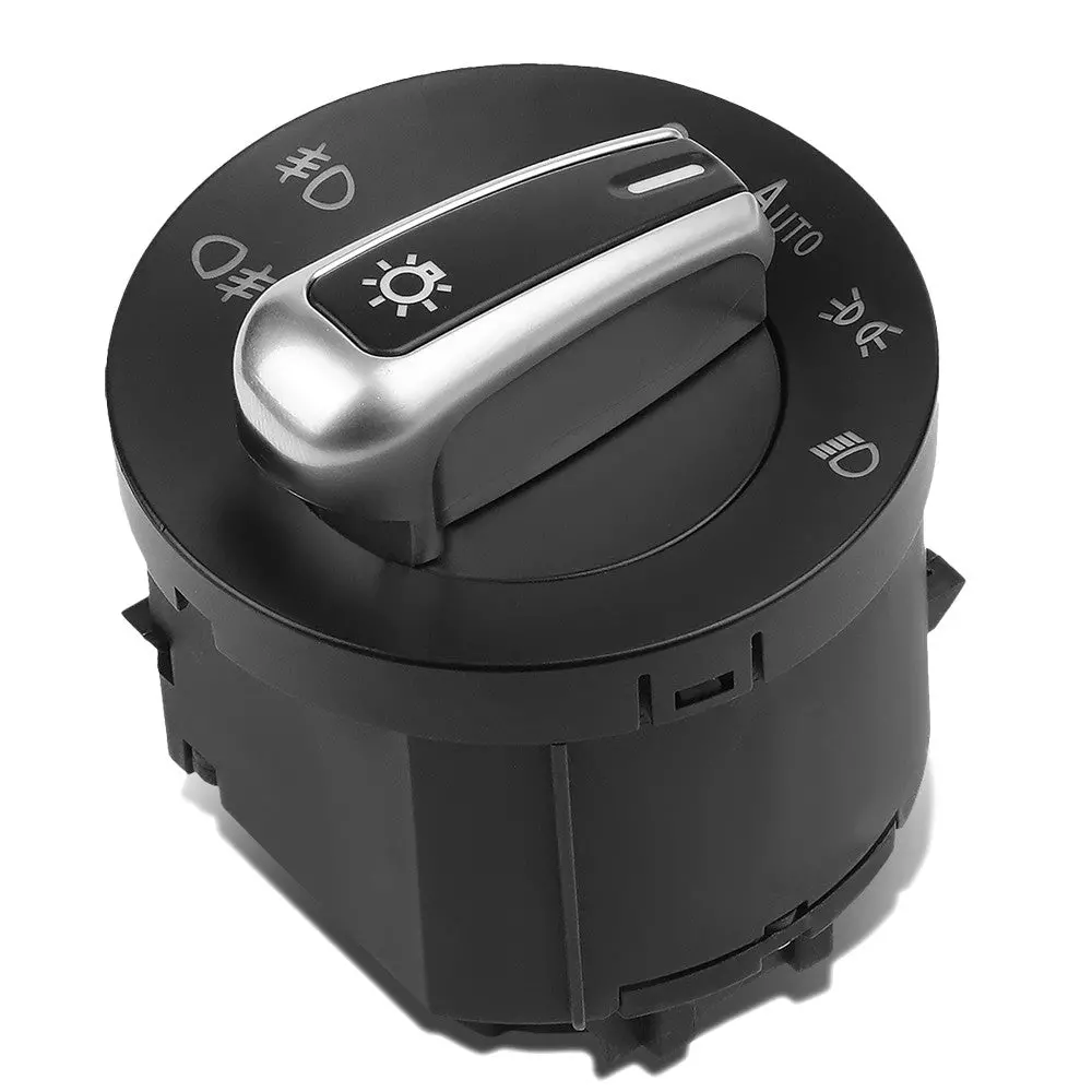 Front Dash Factory Style Headlight Switch Control For 11-15 Volkswagen Jetta 1