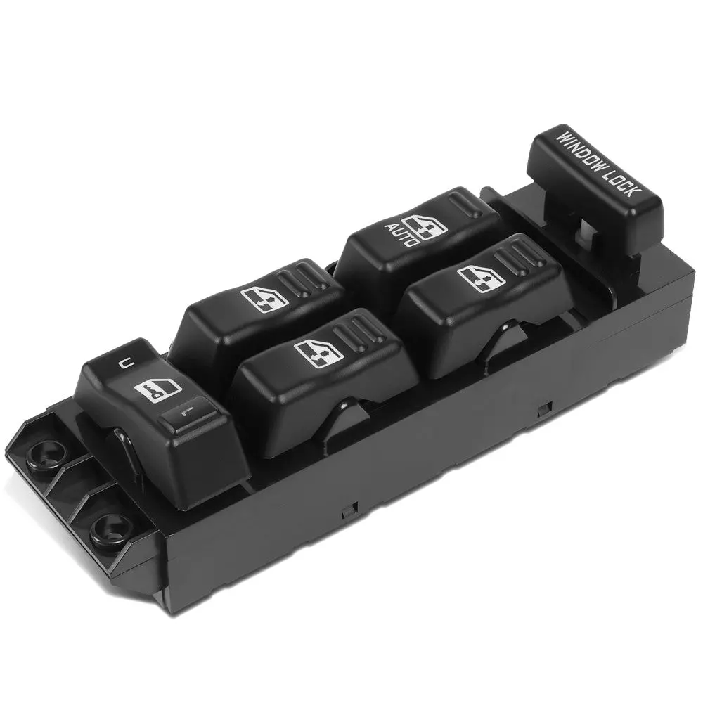 Front Driver Factory Style Power Window Switch For 01-02 Gmc Sierra Crew Cab 1