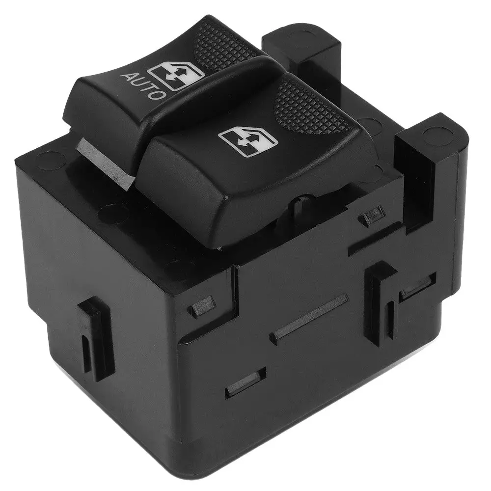 Front Driver Factory Style Power Window Switch For 00-05 Chevrolet Monte Carlo 1