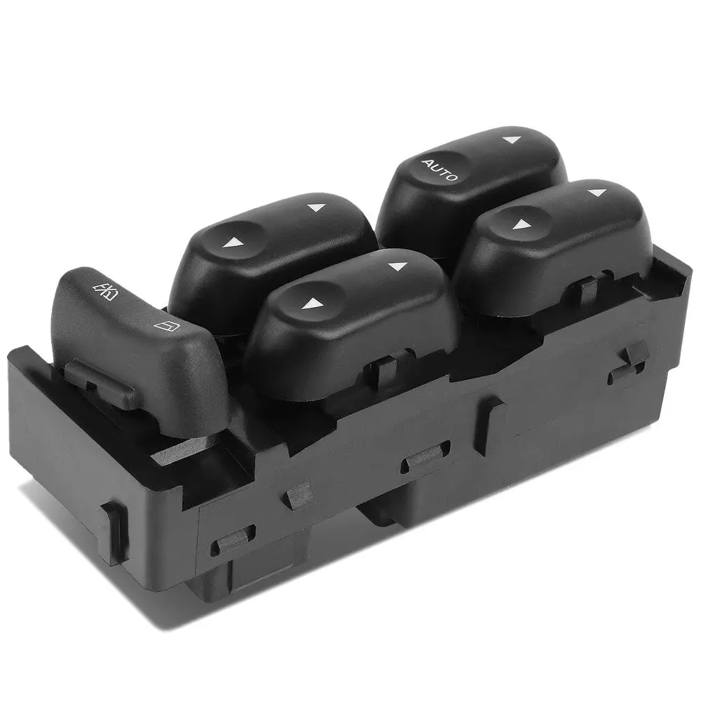 Front Driver Factory Style Power Window Switch For 02-03 Ford F-150 Crew Cab 1