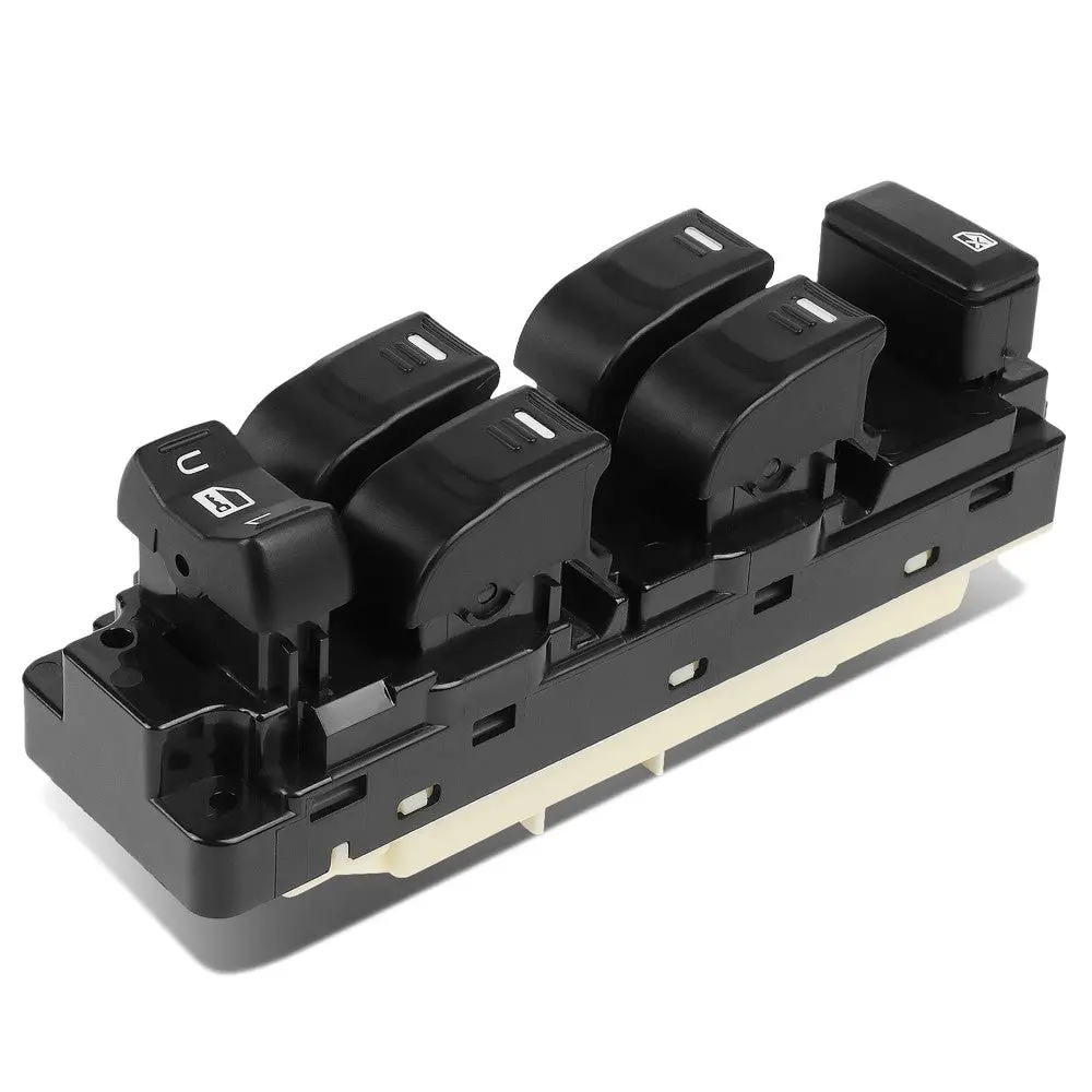 Front Driver Factory Style Power Window Switch For 06-10 Hummer H3 4D/H3t Crew 1
