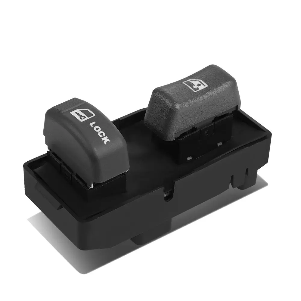 Front Right (Passenger) Black Window Switch Control For Oe Replace 15692686, 15151362 1