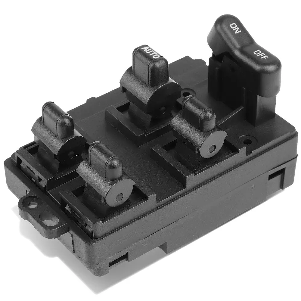Front Driver Factory Style Power Window Switch For 94-97 Accord Sedan Wagon 1