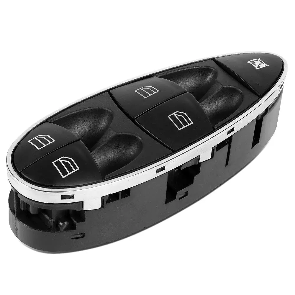 Front Driver Factory Style Power Window Switch For 03-09 Mercedes-Benz E-Class 1