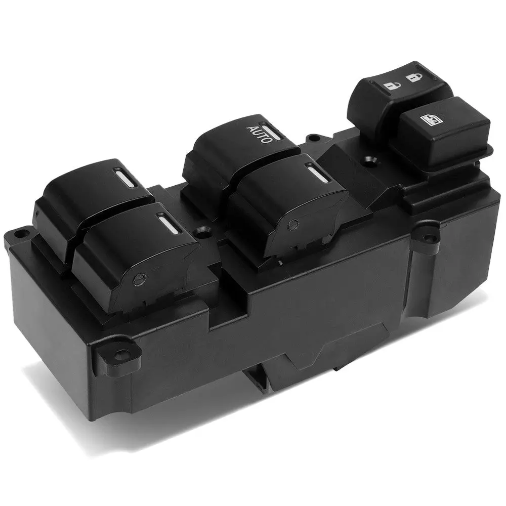 Front Driver Black Factory Style Power Window Switch For 12-13 Honda Cr-V 1