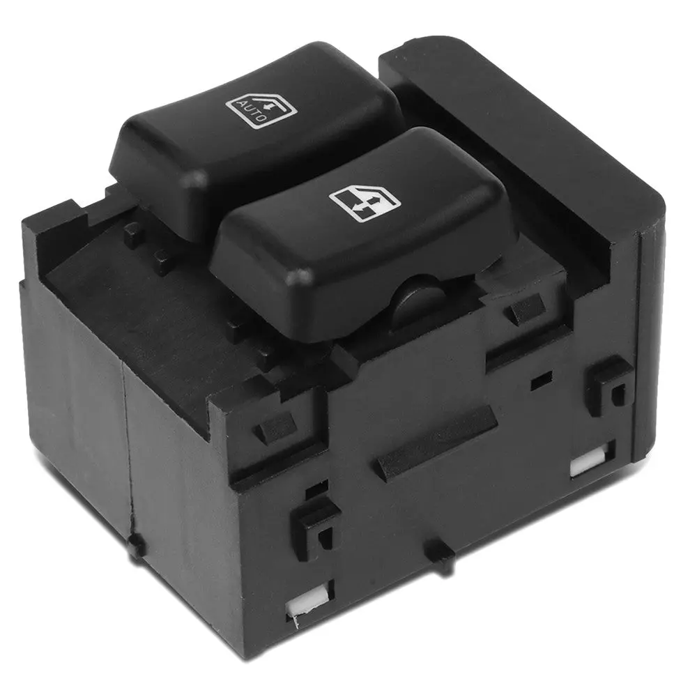 Front Driver Factory Style Power Window Switch For 96-00 Express 1500 2500 3500 1