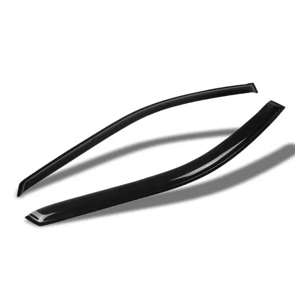 Smoke Tinted Window Wind/Rain Deflectors Visors Guard For 98-02 Honda Accord Couple (Cg 6Th Gen) 1