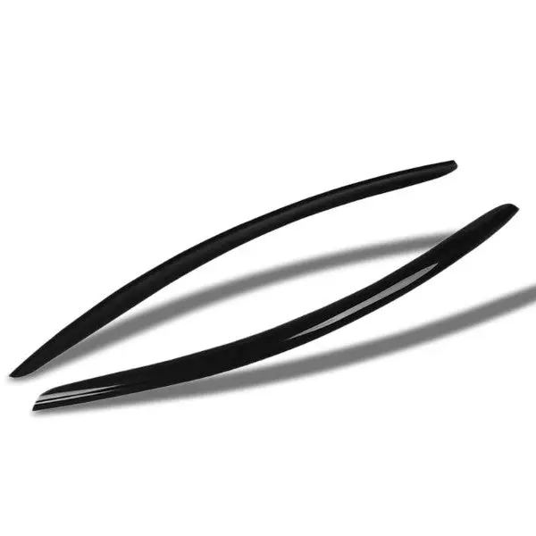 Smoke Tinted Window Wind/Rain Vent Deflectors Visors For 01-04 Stratus/01-05 Sebring 1