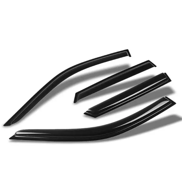 Smoke Tinted Window Wind/Rain Vent Deflectors Visors Guard For 02-03 Protege5 1