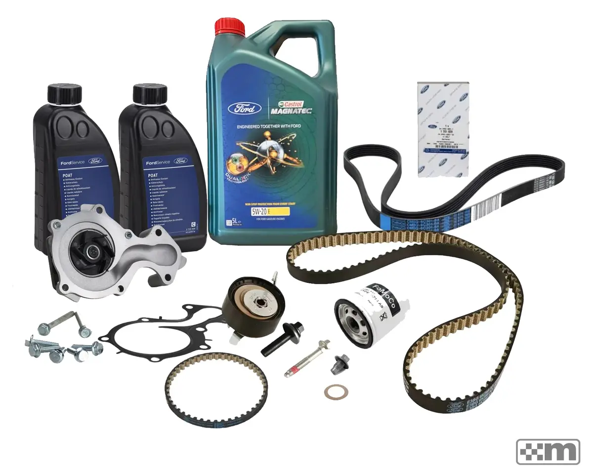 1.0L Ecoboost Wet Belt & Water Pump - Fully Fitted 1