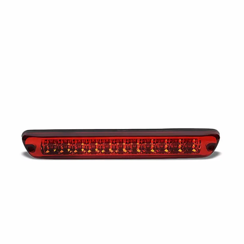 Chrome Housing Red Len Rear Third Brake Led Light For 04-12 Colorado/Canyon 1