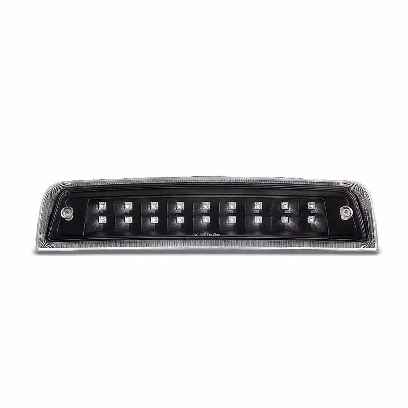 Black Rear Tail Third Brake/Reverse Red/White Led Light For 09-18 Ram Pickup 1