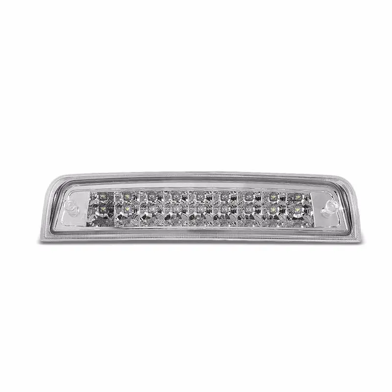 Clear Rear Tail Third Brake/Reverse Red/White Led Light For 09-18 Ram Pickup 1