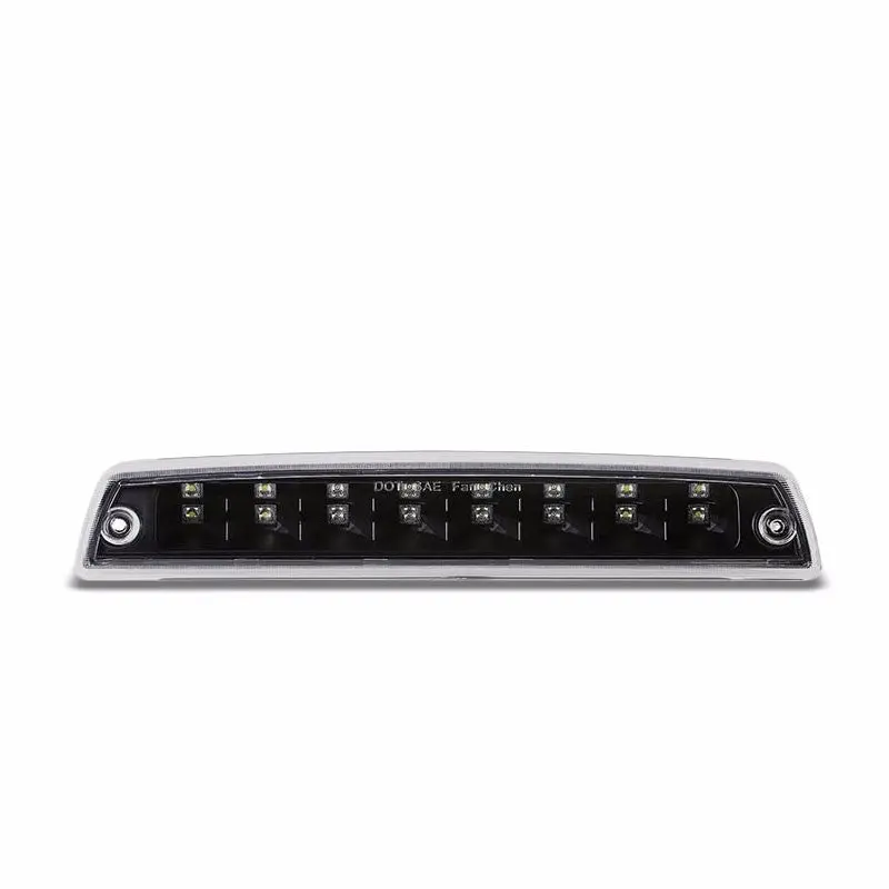 Black Third Brake/Reverse Red/White Led Light For Dodge 95-02 Ram 1500/2500/3500 1