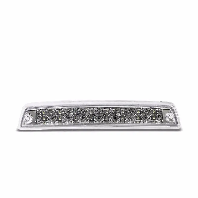 Clear Third Brake/Reverse Red/White Led Light For Dodge 95-02 Ram 1500/2500/3500 1