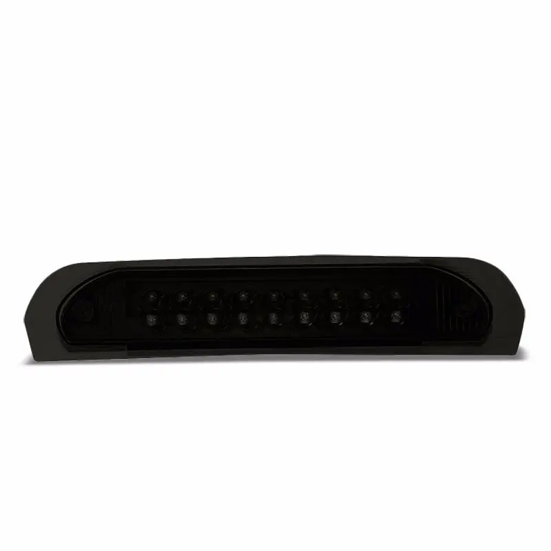 Black Housing Smoke Len Rear Third Brake Led Light For 02-09 Dodge Ram 1