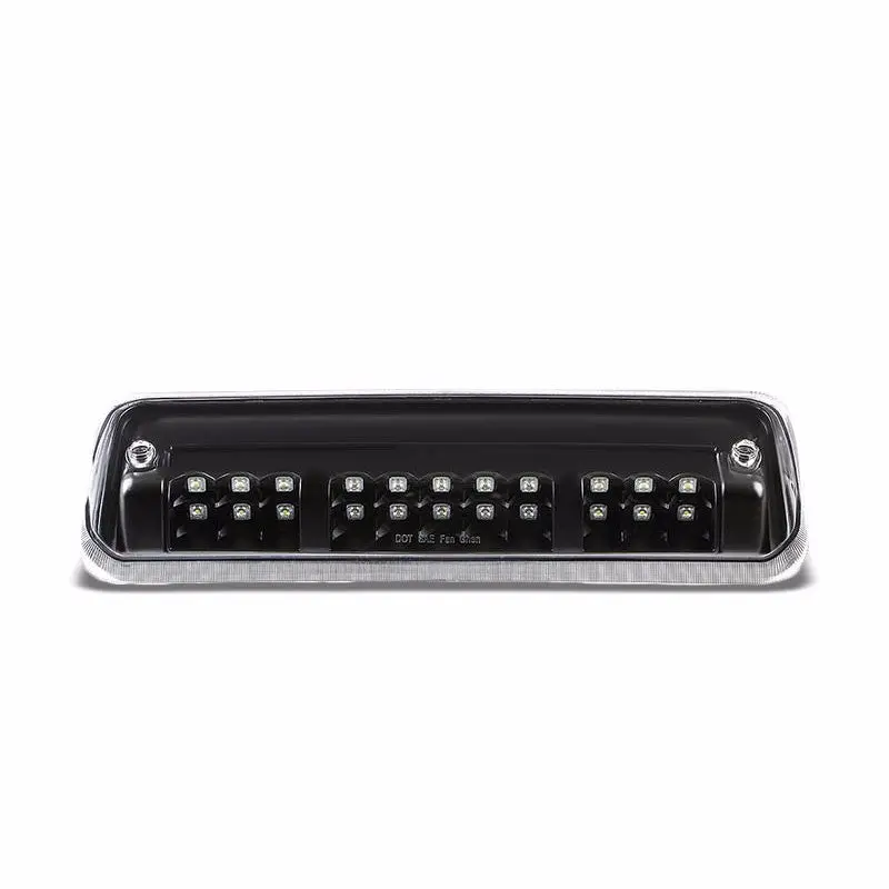 Black Housing Clear Len Rear Third Brake Led Light For Ford 04-08 F-150/Lobo 1