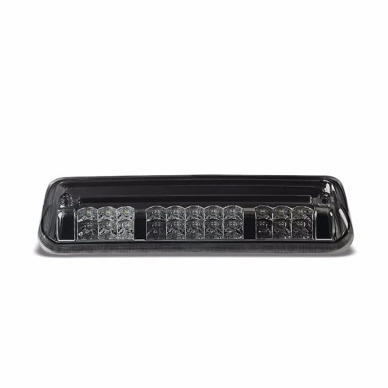 Chrome Housing Smoke Len Rear Third Brake Led Light For Ford 04-08 F-150/Lobo 1