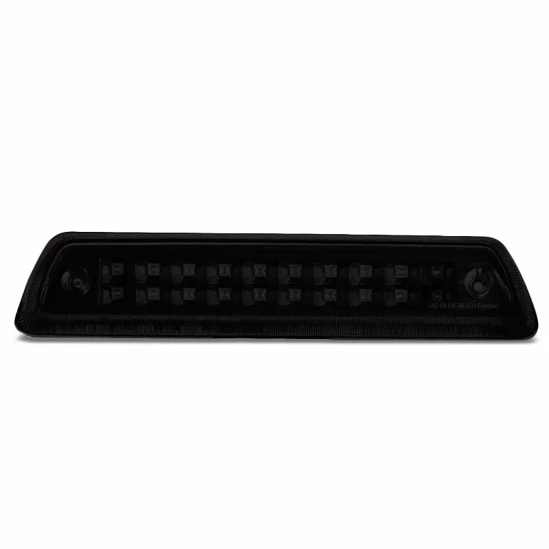 Black Housing Smoke Len Rear Third Brake Led Light For Ford 09-14 F-150/Mark Lt 1