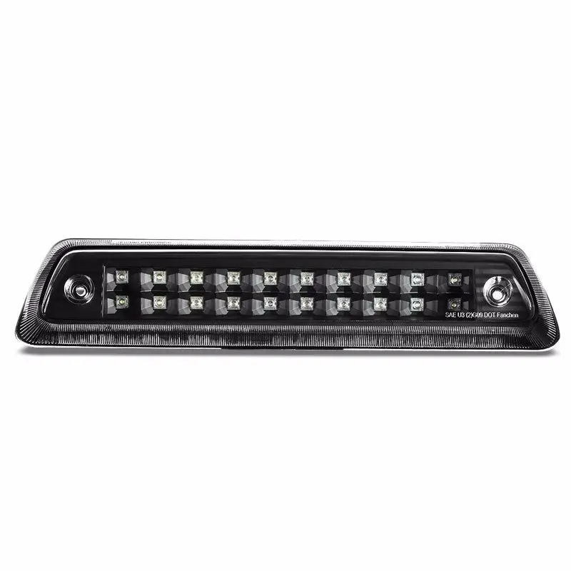 Black Housing Clear Len Rear Third Brake Led Light For Ford 09-14 F-150/Mark Lt 1