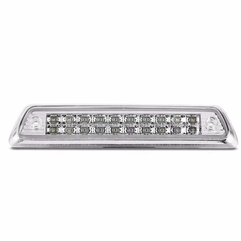 Chrome Housing Clear Len Rear Third Brake Led Light For Ford 09-14 F-150/Mark Lt 1