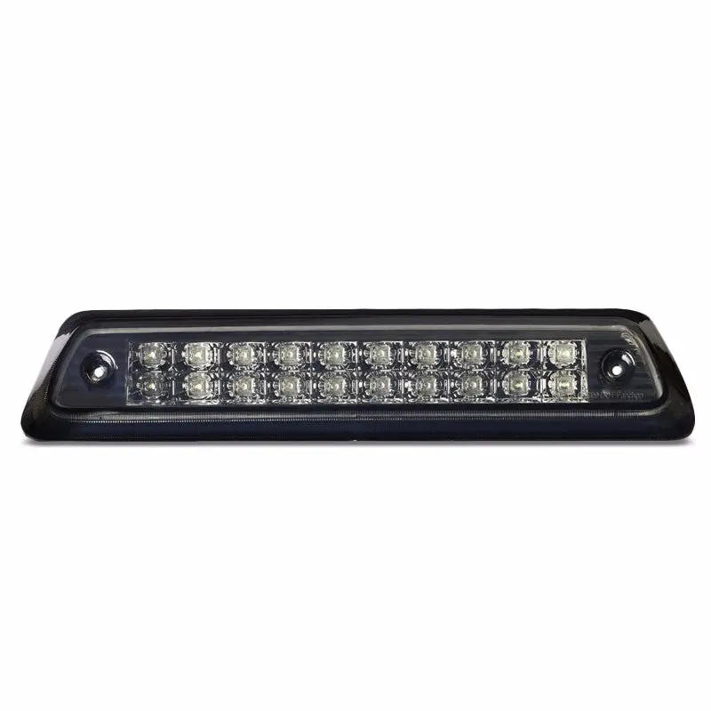Chrome Housing Smoke Len Rear Third Brake Led Light For Ford 09-14 F-150/Mark Lt 1