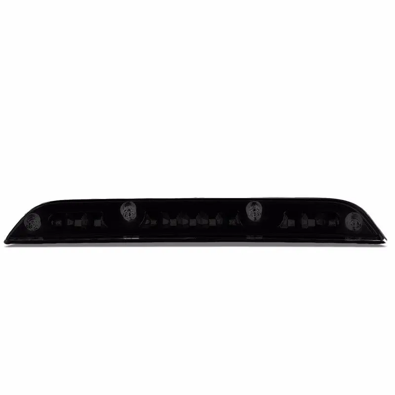 Black Housing Smoke Len Rear Third Center Brake Led Light For Ford 15-16 F-150 1