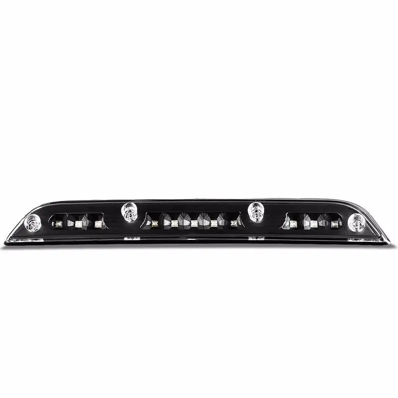 Black Housing Clear Len Rear Third Center Brake Led Light For Ford 15-16 F-150 1