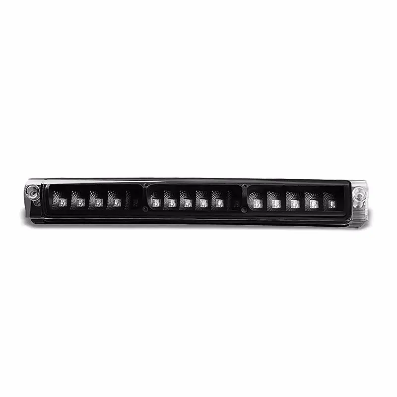 Black Housing Clear Len Rear Third Brake Red Led Light For Ford 97-03 F150/F250 1
