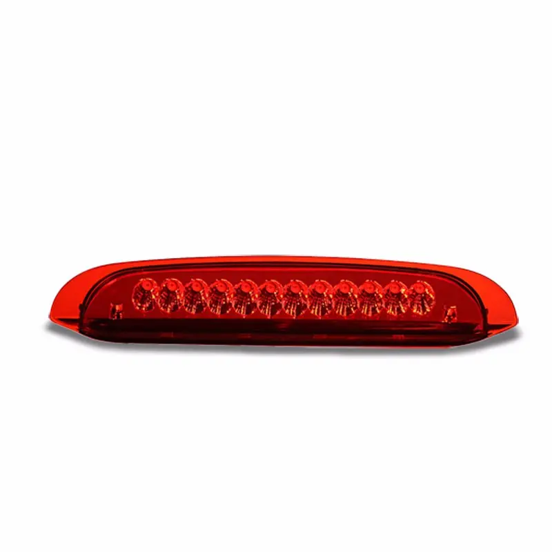 Chrome Housing Red Len Third Brake Red Led Light For 98-01 Explorer Un105/Un150 1