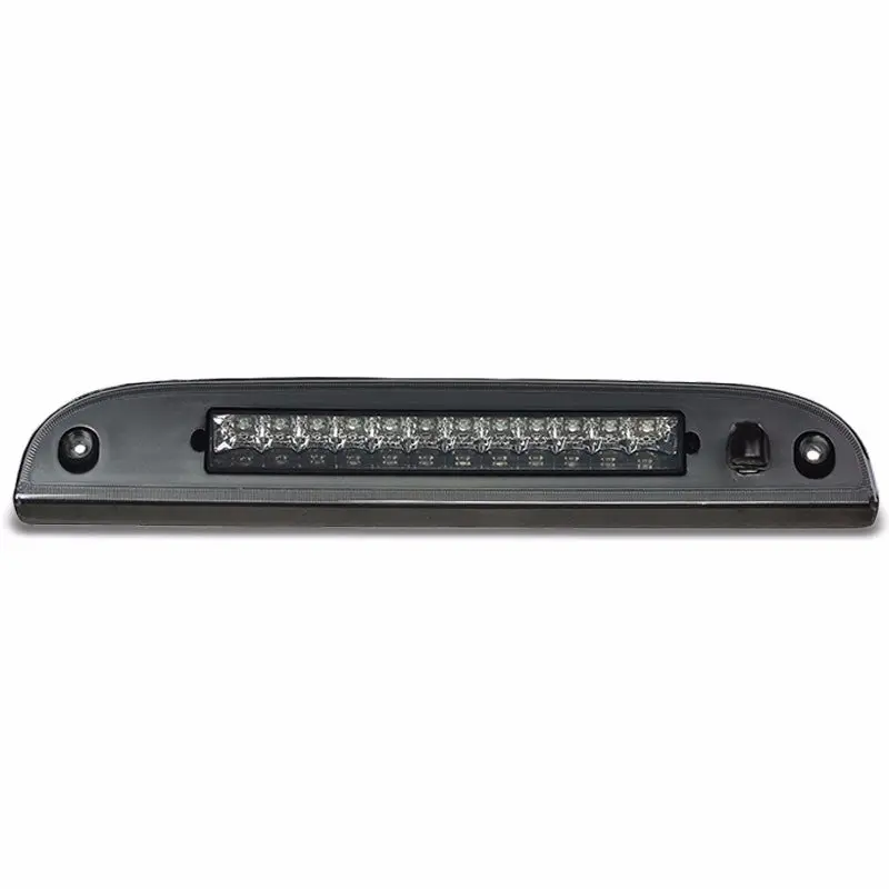 Chrome Housing Smoke Len Third Brake Red Led Light For Ford 02-12 Explorer U502 1