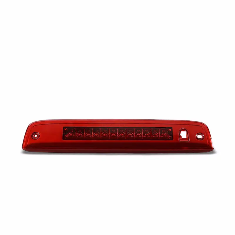 Chrome Housing Red Len Third Brake Red Light For 03-16 Expedition/Navigator 1