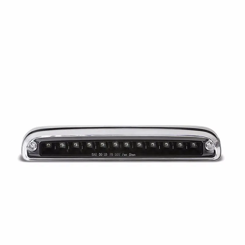 Black Housing Clear Len Third Brake Light For 01-16 F250/350/450/550 Superduty 1