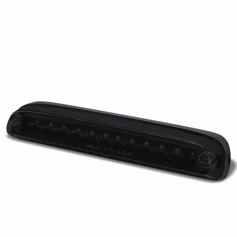 Black Housing Smoke Len Third Brake Light For 01-16 F250/350/450/550 Superduty 1