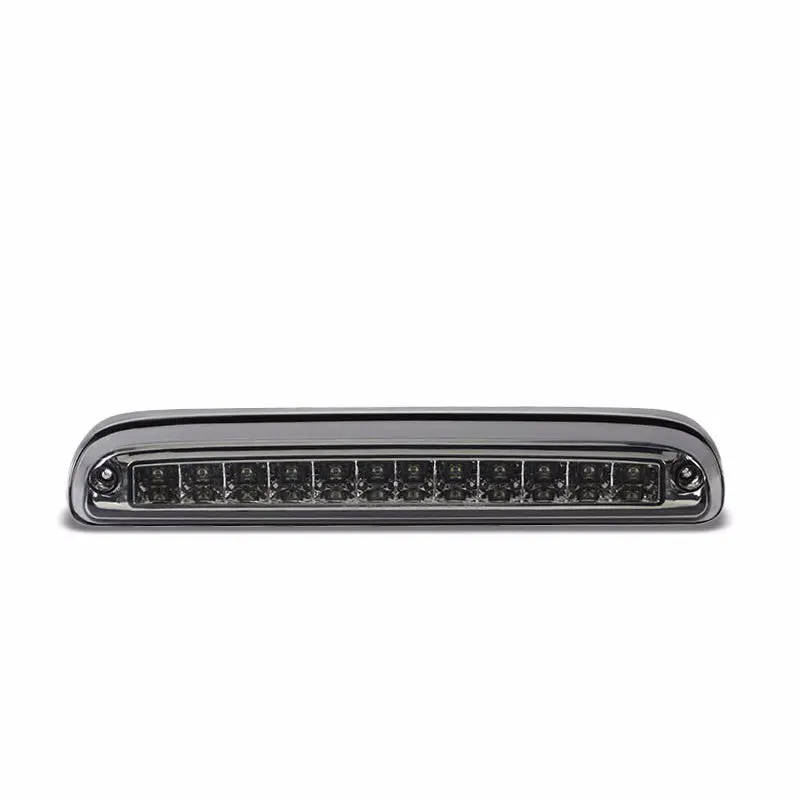 Chrome Housing Smoke Len Third Brake Light For 01-16 F250/350/450/550 Superduty 1