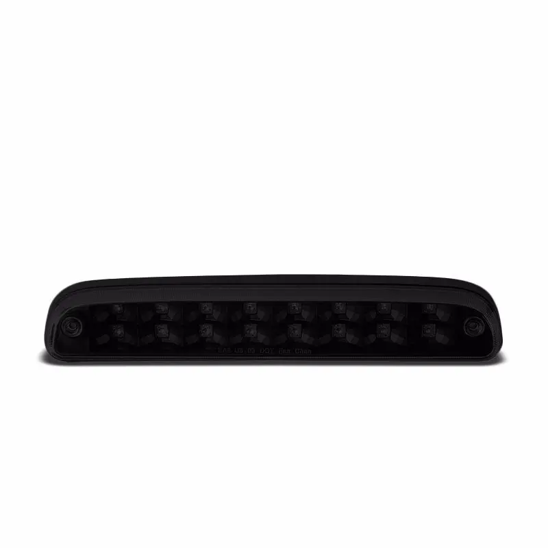 Black Housing Smoke Len Third Brake Light For 99-16 Superduty/Ranger/Explorer 1