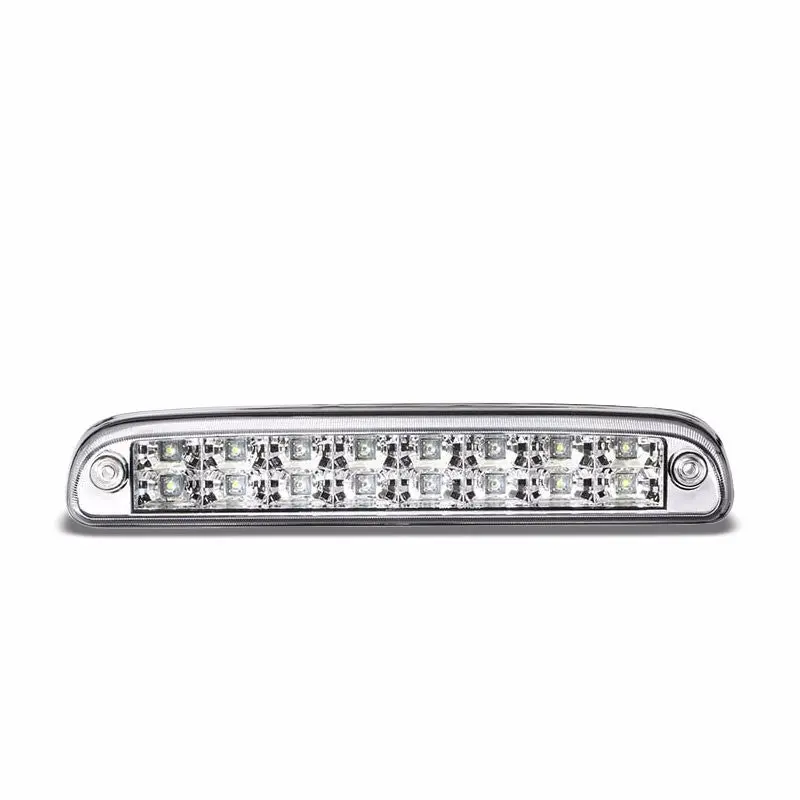 Chrome Housing Clear Len Third Brake Light For 99-16 Superduty/Ranger/Explorer 1