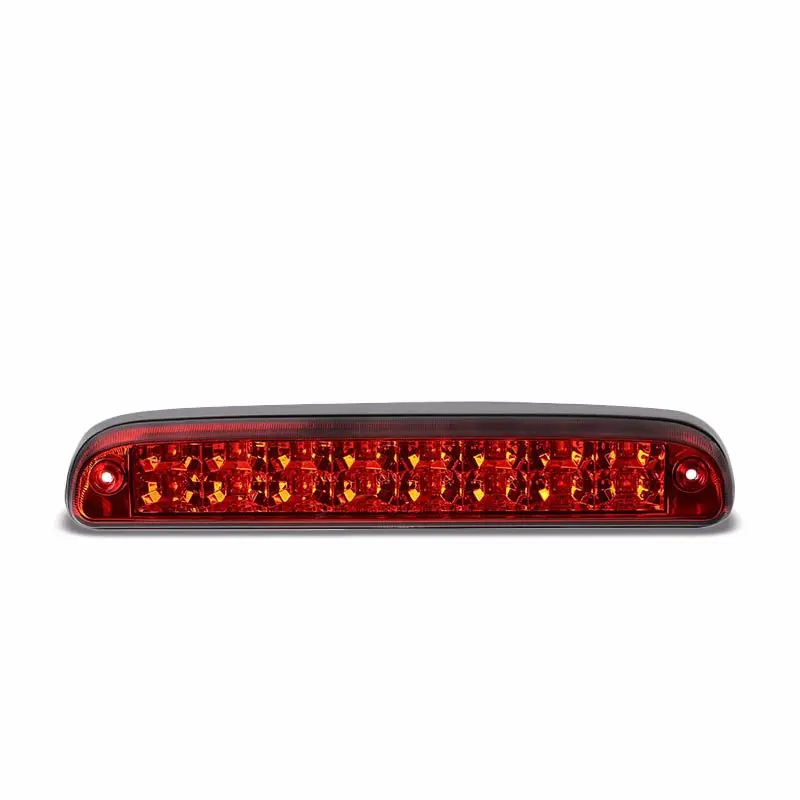 Chrome Housing Red Len Third Brake Light For 01-16 Superduty/Ranger/Explorer 1